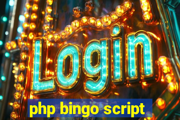 php bingo script